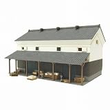 さんけい 1/80 情景シリーズ 倉庫-1 MK05-46 ペーパークラフト