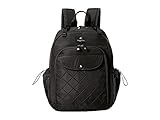 [バッガリーニ] Baggallini レディース Ready To Run Diaper Backpack マザーバッグ Black [並行輸入品]