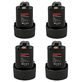 【 POWERAXIS 】マキタ 10.8V バッテリー BL1013 互換バッテリー Li-ion リチウムイオン 1.5Ah makita 掃除機 対応 互換 充電池 4個セット
