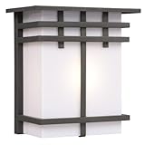 Galaxy Lighting 312490ORB Outdoor Sconce by Galaxy Lighting