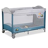 プレイヤード ベビーサークル ベビーベッド 折りたたみ 軽量　携帯しやすい　モスキートネット付き　多機能　遊び　プレゼント