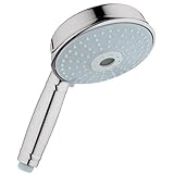 Grohe 27 129 000雨シャワー素朴な携帯型シャワーヘッド .5 27129BE0 1