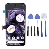 Pixel 8 5G LCD スクリーン交換用 6.2 インチ、1080x2400px 3D タッチ LCD スクリーンデジタイザーアセンブリ、修復ツール付き、Pixel 8 5G GKWS6 G9BQD 用