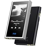 FiiO M9 ブラック Bluetooth/Wi-Fi/バランス出力対応 ハイレゾ対応 デジタルオーディオプレーヤー ポータブルオーディオプレーヤー DAP