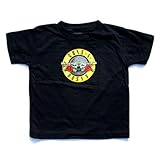 GUNS N' ROSES - BULLET LOGO TODDLER / ガンズ・アンド・ローゼズ オフィシャル バンドTシャツ トドラー ベビー服 子供服 3歳児用