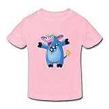 xfshangキッズ幼児用Occation 100 %コットンDora The Explorer Benny the Bull Tシャツ