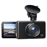 ドライブレコーダー 1080PフルHD 200万画素 3.0インチ液晶 360度回転 170度広角 G-センサー/常時録画/WDR コンデン