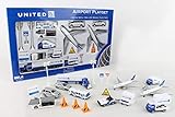 ダロン・ワールドワイド・トレーディング ユナイテッド航空 プレイセット 20ピース RT6262