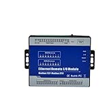 Perfeclan DIN35mm工業用　I/Oモジュール　イーサネットリモート　Modbus RTU/ASCIIマスタ　（8DI + 4DO + 4AI + RJ45 + RS485）　　