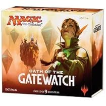 MTG ゲートウォッチの誓いファットパック 新品 Amazon.co.jp: 英語版 OGW ゲートウォッチの誓い ファットパック