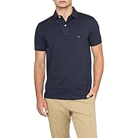 Tommy Hilfiger Men's New Knit Short Sleeve Polo Shirt