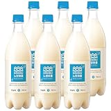 マッコリ 生マッコリ 人工甘味料不使用 ヌリンマウル バンウルトック 750ml 6本 微炭酸 韓国お酒 느린마을 ENJOY SLOWLY
