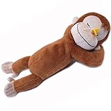 おさるのジョージ(キュリアスジョージ) グッズ ぬいぐるみ すやすやジョージ ひとまねこざる 誕生日 絵本 サル pzk-7474