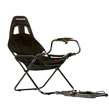 PLAYSEAT レーシングコックピット Challenge 折りたたみ可能 ステアリングコントローラー対応 RC00002 【国内正規品・安心国内サポート対応】