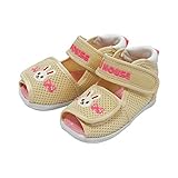 MIKIHOUSE/ミキハウス ダブルラッセルベビーサンダル １４．５cm,白（01）
