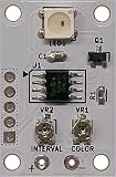 ELEKIT(エレキット) フルカラーチップLED点灯・点滅キット はんだ付けキット LK-ST8