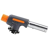 点火バーナー 調理用バーナー 火炎放射 料理用 ブタンマイクロトーチ キャンプ用 ガストーチ 現地加熱 照明 バーベキュー ライターブタンバーナー 炎用ガン 快適 固定でき
