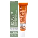 CLINIQUE Superdefense City Block Broad Spectrum SPF 50 Daily Energy plus Face Protector for Women - 1.35 oz Sunscreen