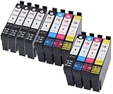 mita 互換インク 4色パック × 2セット + BK4本 (計12本) PX-101 / PX-401A / PX-402A / PX-501A / PX-A620 / PX-A640 / PX-A720 / PX-A740 / PX-FA700 / PX-V780 対応 エプソン用