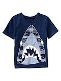 BabyGap　エンブロイダードシャークグラフィック　Tシャツ　Embroidered shark graphic T 110ｃｍ