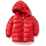 オールドネイビー OLD NAVY/ キルトフロストフリージャケット ロビーレッド アウターダウンジャケット 3～6ヶ月【並行輸入】