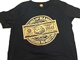新日本プロレス 豆しば オカダカズチカ オカダカズシバ Tシャツ M 絶版