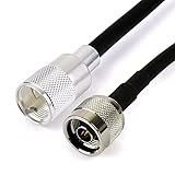 同軸ケーブル 5DFB NP-MP (MP-NP) 3m (インピーダンス:50Ω) 5D-FB加工製作品 ツリービレッジ