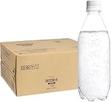 by Amazon 強炭酸水 プレーン ラベルレス 500ml×35本