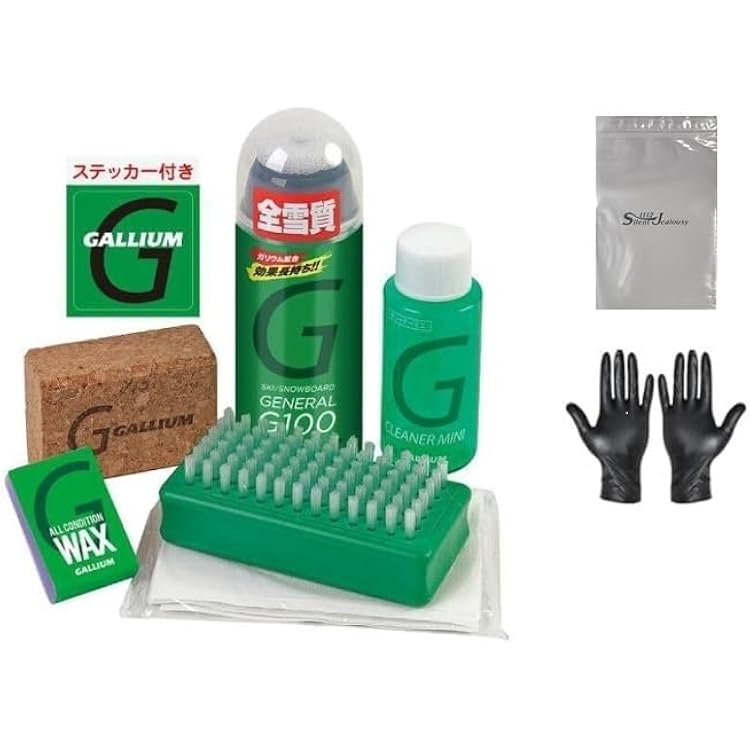 Amazon.co.jp: [ガリウム] ワックスセット TRIAL TOOL SET 000165