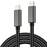 USB-C & USB-C ケーブル 1M Type-c ケーブル USB3.2 Gen2 (20Gbps) PD対応 100W/5A 急速充電 4K/60Hz映像出力 超高耐久ナイロン タイプc ケーブル Mac Book Pro/Air、iPad Pro/Air、iPad mini 6、Xperia、AQUOS、Galaxy、Pixel、Nintendo Switch等Type-c機種対応