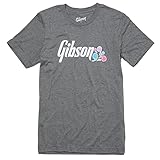 Gibson GA-LC-FLRTMD Tシャツ Mサイズ ギブソン