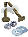 Larsen Supply 04 – 3649 2パックトイレボルトキット – 0.31 X 2.25で。
