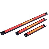 3個8 " 12 " 18 "磁気ナイフバーツールホルダーオーガナイザーストレージラックレンチ – by Choice製品