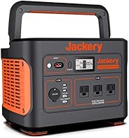 Jackery ポータブル電源 1000 超大容量278400mAh/1002Wh 家庭アウトドア両用バックアップ電源 PSE認証済 純正弦波 MPPT制御方式採用 AC(1000W 瞬間最大2000W)/DC/USB出