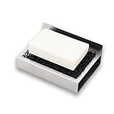 abrilliantlifeステンレススチールペーパーホルダー歯ブラシホルダーソープディッシュ Soap Dish