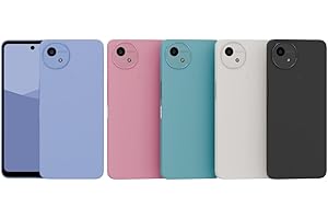 SHARP AQUOS wish5 キャリア版 SIMフリー 4GB+64GB スマホ本体 docomo au SoftBank ahamo UQ Rakuten等回線対応 APN設定要の場合あり 1GB日本専用データeSIM (ユキ, 4GB + 