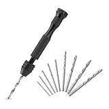 Beito ハンドドリル ピンバイス 26セット ハンド ドリル ステンレス 穴あけツール 小型　精密　DIY工具 手動ドリル騒音なし　精密　木工　芸能人