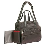 Diaper Bag Eddie Bauer P & S Black / Red by Eddie Bauer