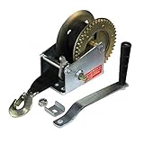 ハンドウィンチ 手動ウインチ ベルトタイプ 1200LBS 540kg ウインチ 手巻き