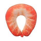 フルーツスタイルキュート首枕子供用U字枕大人ネックサポート、B