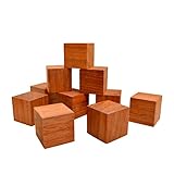 パドック サイコロ 10個セット 木材 DIY 端材 角材