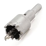 uxcell ホールソー　ツイスト　ドリルビット　合金カッターツール切削径27mm　6mm（ツイストビット直径）