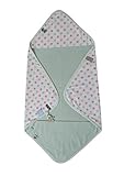 Snoozebaby Organic Bathcape (Mint) by Snooze Baby