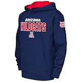 Colosseum Youth Arizona Wildcats Poly用プルオーバーパーカー X-Large (20) with Name Printed on the Back
