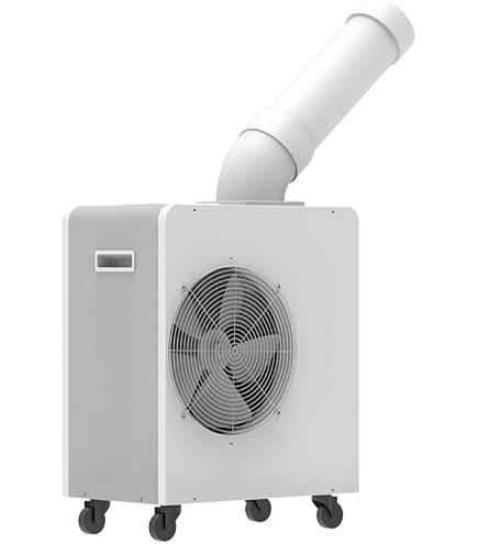 Amazon | 広電(KODEN) スポットクーラー KES251JBA 排熱ダクト付き