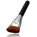 Weryn(TM) Fancyqubeファンシービッグフェイスブレンドメイクアップビューティツール個プロフェッショナル化粧フラット輪郭ブラシドロップ配送