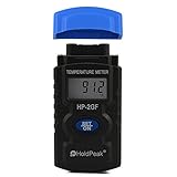 HoldPeak HP-2GF Handheld Temperature Testing Gauge Digital Temperature Measuring meters with Data Ho