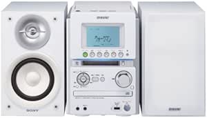 Amazon Sony Md搭載オールインワンコンポ Cmt M35wm W ホワイト ソニー Sony ミニコンポ セットコンポ