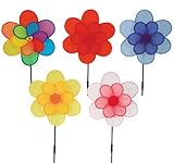 エイチツーオー 風車ピック フラワー ダブルS H488