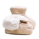 シューズ　キッズ・ベビー　ベビーシューズ　綿入れの防寒靴　001